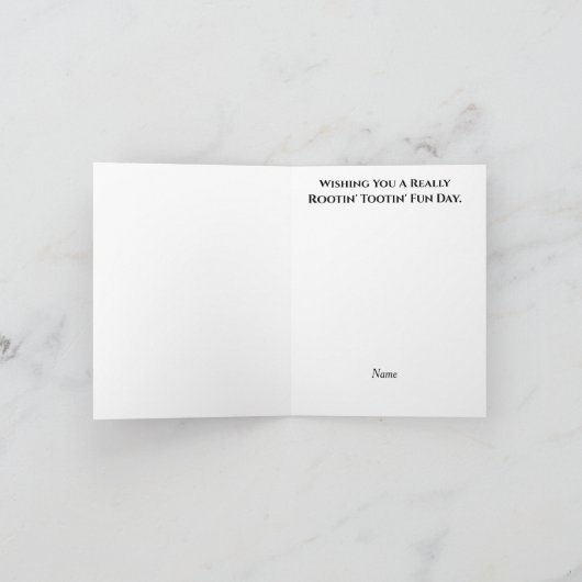 Dag van de Cowboy Rootin' Kaart (Binnen)