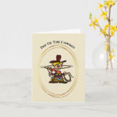 Dag van de Cowboy Rootin' Kaart (Gele Bloem)