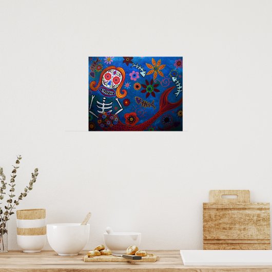 DAG VAN DE DADVERSCHUIVING POSTER (Keuken)