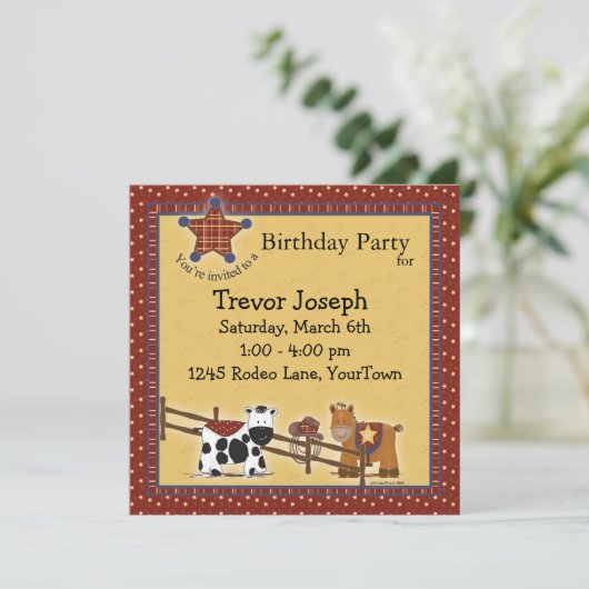 Dag van de dag, de Schoel of de Uitnodiging van de (Staand voorkant)