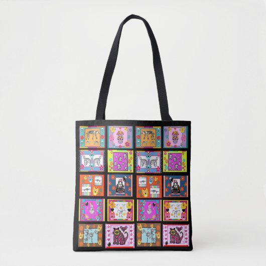 Dag van de Dag Loteria Tote Bag (Voorkant)