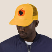 DAG VAN DE DANKBAARHEID KALKOEN POMPOEN HERFSTSEIZ TRUCKER PET (In situ)