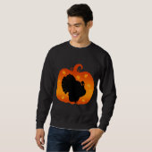 DAG VAN DE DANKBAARHEID KALKOEN POMPOEN HERFSTSEIZ TRUI (Voorkant volledig)