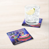 Dag van de Dead Fiesta Partij Kartonnen Onderzetters (Insitu)