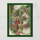  dag van de decoratie van de eer briefkaart (Voorkant)