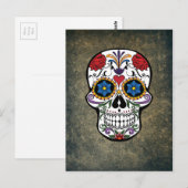 Dag van de Día de Muertos Mexico Briefkaart (Voorkant / Achterkant)