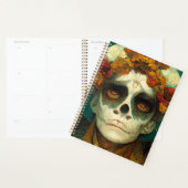 Dag van de dode 2 Fantastische schedel Planner (Display)