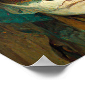 Dag van de dode 2 Fantastische schedel Poster (Hoek)