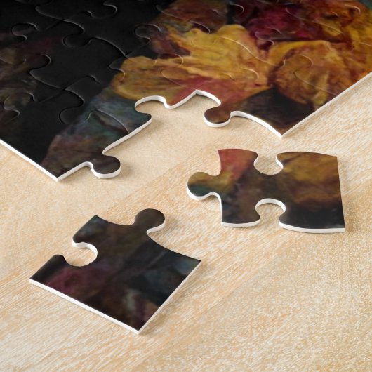 Dag van de dode 3 Fantastische schedel Legpuzzel (Zijkant)