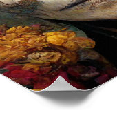 Dag van de dode 3 Fantastische schedel Poster (Hoek)