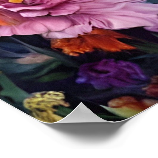 Dag van de dode AI-kunst Poster (Hoek)