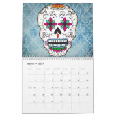Dag van de dode Art Agenda Kalender (Mar 2027)
