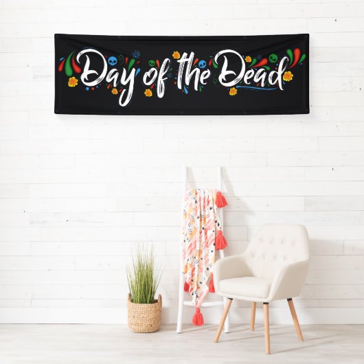 Dag van de dode banner (Insitu)