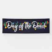 Dag van de dode banner (Horizontaal)