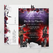 Dag van de Dode Bloemen Briefkaart (Voorkant / Achterkant)