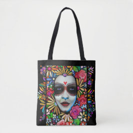 Dag van de Dode Bloemen Tote Bag
