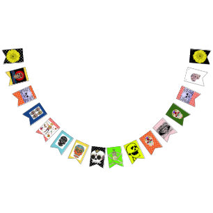DAG VAN DE DODE BUNTING BANNER