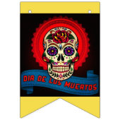 DAG VAN DE DODE BUNTING BANNER (Tweede vlag)