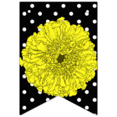 DAG VAN DE DODE BUNTING BANNER (Eerste vlag)