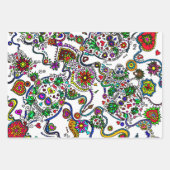 Dag van de Dode Cadeauverpakking Inpakpapier Vel (Voorkant 3)