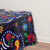 Dag van de Dode Calaveras Katten Tafelkleed (Voorbeeld)