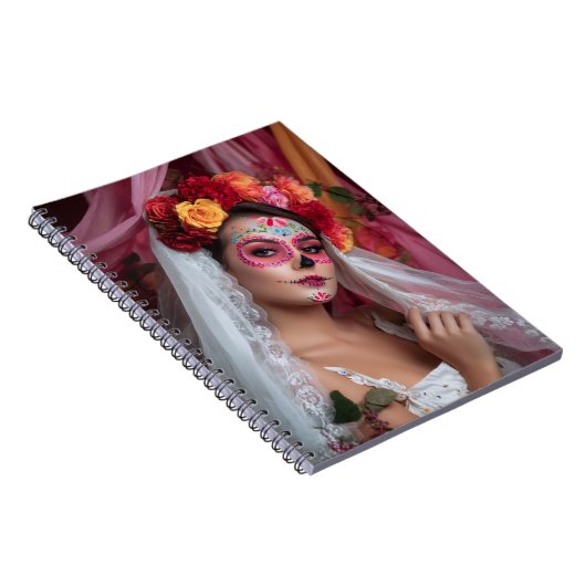 Dag van de Dode Catrina Notitieboek (Rechterzijde)