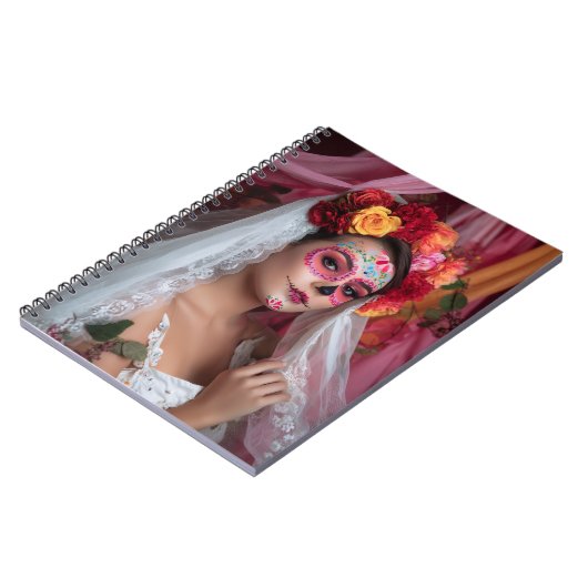 Dag van de Dode Catrina Notitieboek (Linkerzijde)