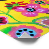 DAG VAN DE DODE CATRINA-SCHILDING POSTER (Hoek)