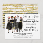 Dag van de Dode Catrina Skulls Volwassen Verjaarda Kaart (Voorkant / Achterkant)