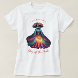 Dag van de Dode Catrina T-shirt