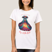Dag van de Dode Catrina T-shirt (Voorkant)