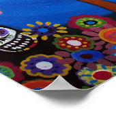 DAG VAN DE DODE CEMETERY POSTER (Hoek)