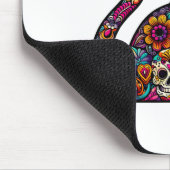 Dag van de Dode Cinco de Mayo Kat Suikerschedel Di Muismat (Hoek)