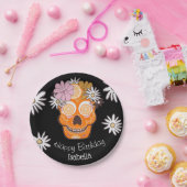 Dag van de dode dag Borden van suikerschedel Papieren Bordje (Feest)