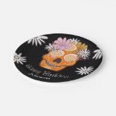 Dag van de dode dag Borden van suikerschedel Papieren Bordje (Gekanteld)