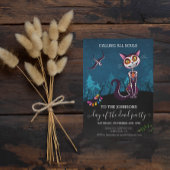 Dag van de Dode Dia De la Muertos Kaart