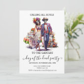 Dag van de Dode Dia De la Muertos Kaart (Staand voorkant)