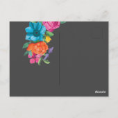 Dag van de Dode Dia De Los Muertos Briefkaart (Achterkant)