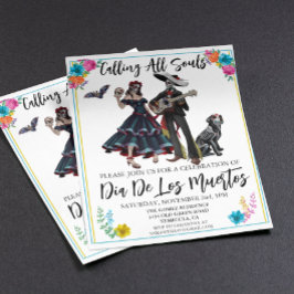 Dag van de Dode Dia De los Muertos Fiesta