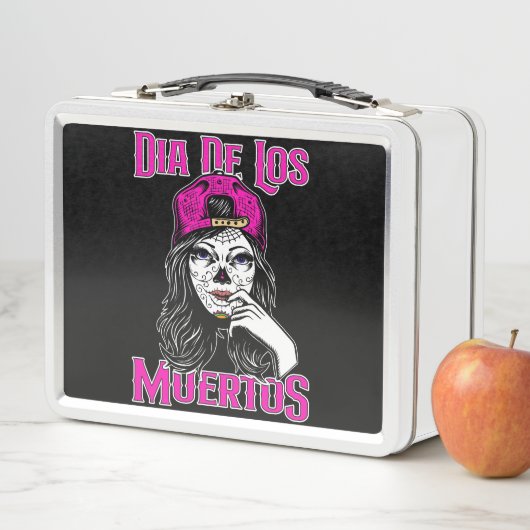 Dag van de dode dia de los Muertos Sugar Skull (In situ)