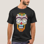 Dag van de dode dia de los Muertos T-shirt (Voorkant)
