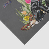 Dag van de Dode Dia De Los Muertos Tissuepapier (Detail)