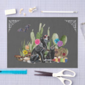 Dag van de Dode Dia De Los Muertos Tissuepapier (Craft)