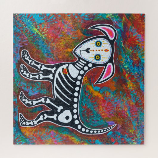 Dag van de Dode Dog Legpuzzel (Horizontaal)