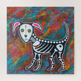 Dag van de Dode Dog Legpuzzel