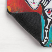 Dag van de Dode Dog Muismat (Hoek)