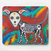 Dag van de Dode Dog Muismat (Voorkant)