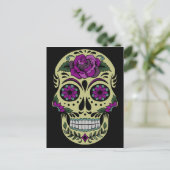 Dag van de Dode Douane Briefkaart (Staand voorkant)