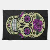 Dag van de Dode Douane Theedoek (Horizontaal)