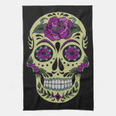 Dag van de Dode Douane Theedoek (Verticaal)